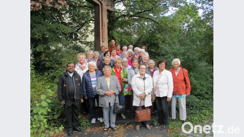 Die Teilnehmer der Buswallfahrt. Bild: bra