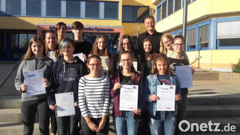 Zahlreiche Schüler nahmen in den vergangenen Wochen an Maßnahmen aus dem Bereich der Begabtenförderung teil. Bild: exb