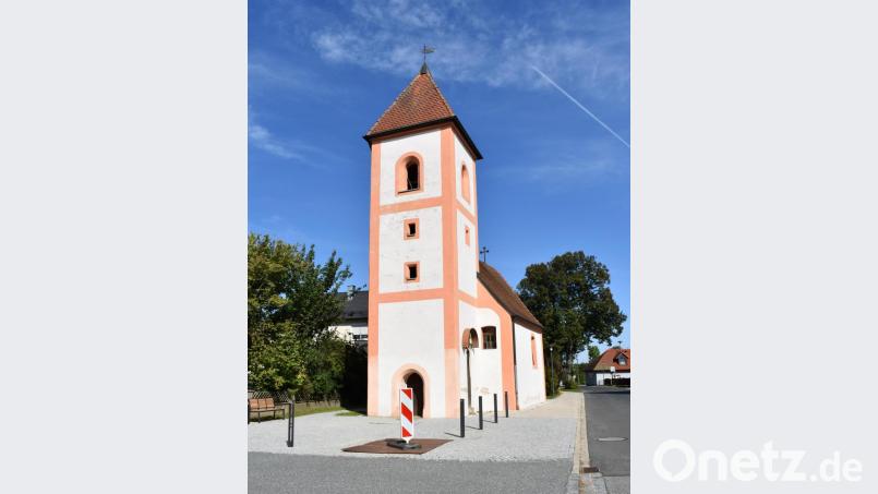 Bei der Laurentius-Kirche wurde neu gepflasgtert. Bild: rgr