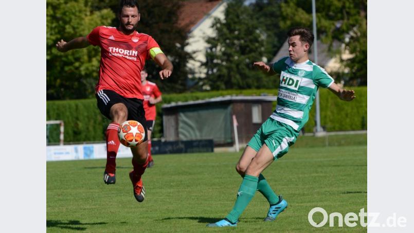 Kapitän Michael Prey steht der SpVgg Pfreimd im Kirwa-Heimspiel wieder zur Verfügung. Das Landesliga-Schlusslicht empfängt am Samstag den BSC Woffenbach. Bild: ham