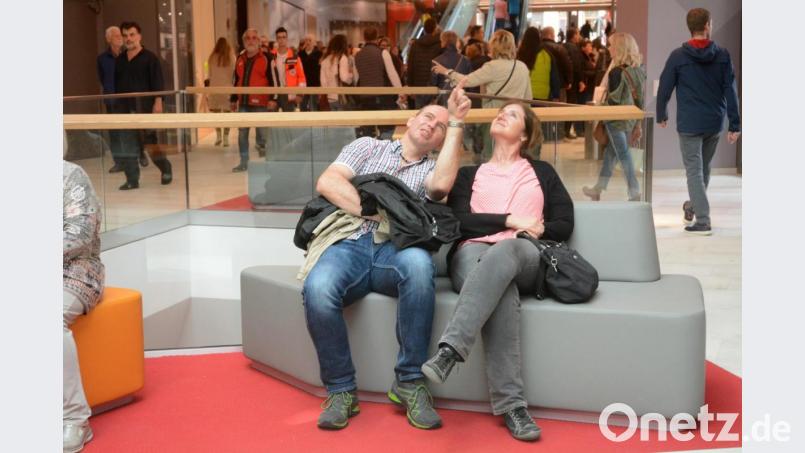 Das Einkaufscenter NOC in Weiden ist eröffnet. Bild: Gabi Schönberger