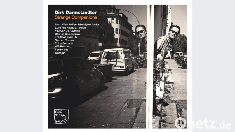 Neue CD: Dirk Darmstaedter "Strange Companions". Bild: exb