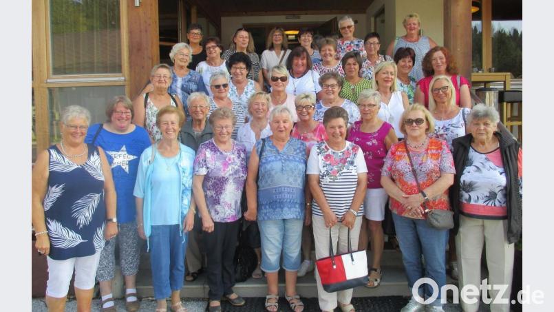 Der Katholische Frauenbund geht alle Jahre auf Reisen. Auf dem Programm stand nun die Steiermark. Bild: Frauenbund Wiesau/exb