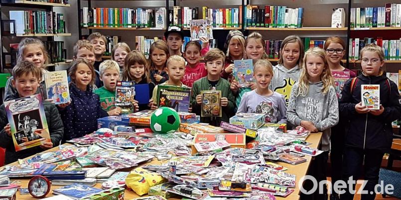 Für die fleißigsten Leser gibt es schöne Preise. Bild: zer