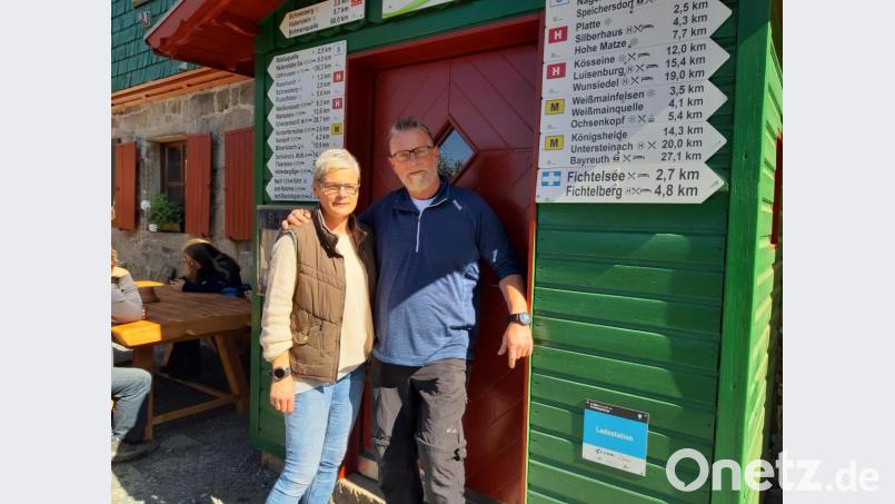Das Seehaus in idyllischer Landschaft zwischen Fichtelsee und Schneeberg gelegen. Bild: gis