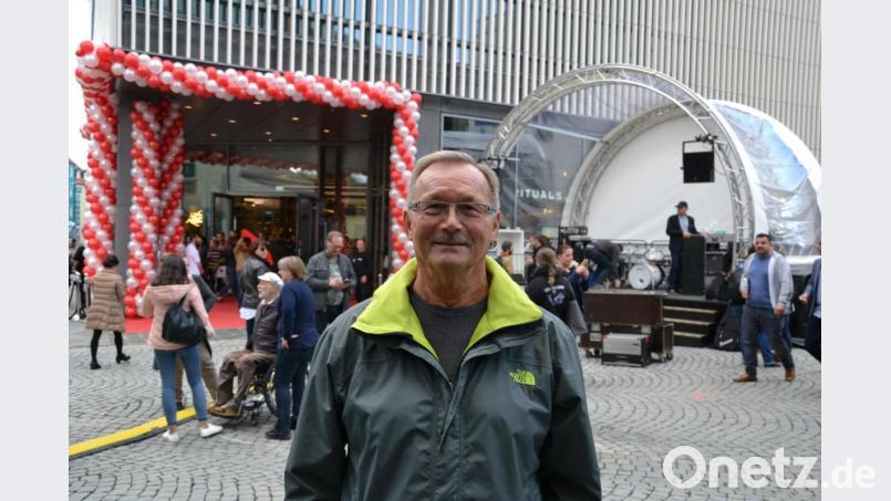 Gerhard Feslmeier (65) Bild: shl