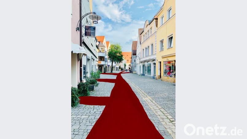 Abzweig in die Geschäfte in der Türlgasse. Bild[M]: exb (artViper)