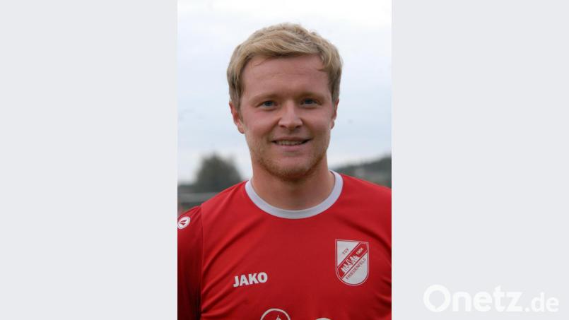 Tobias Schultes vom TSV Friedenfels.