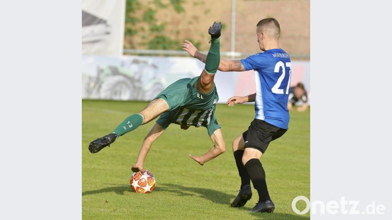 Keine Bauchlandung bitte: Die DJK Gebenbach sollte gegen den Vorletzten einen Dreier einfahren. Bild: Ziegler
