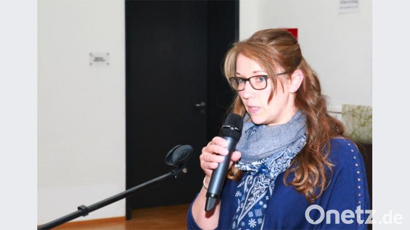NES-Gesellschafterin Birgit Grünbauer. Bild: JOCHEN NEUMANN 
ERBENDORF