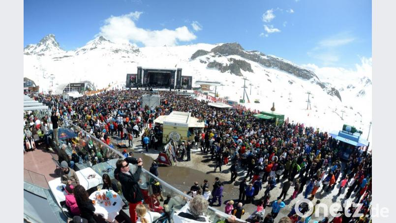 "Top of the Mountain" ist die Party bei der Spielvereinigung nicht, aber die Oberpfalz-Medien-Leser haben Chancen auf Freikarten. Bild: Felix Hörhager/dpa