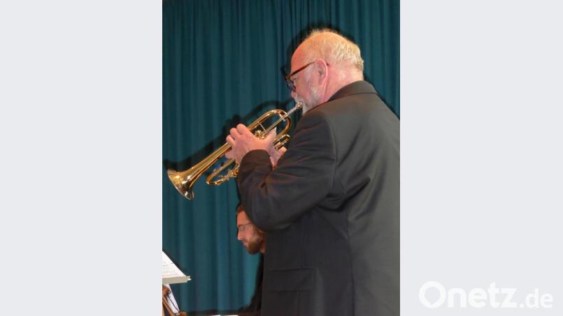 Trompetensolo von Franz Lahm Bild: fsb