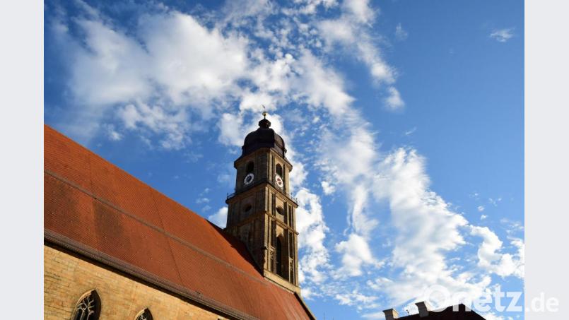 Die Basilika St. Martin in Amberg. Archivbild: Petra Hartl
