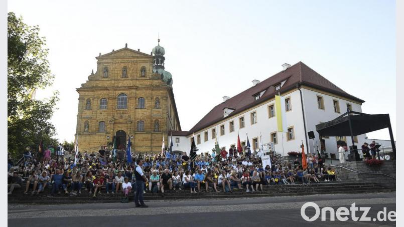 Beim Mariahilfbergfest steht die Wallfahrtskirche jeden Sommer im Mittelpunkt. Archivbild: Petra Hartl