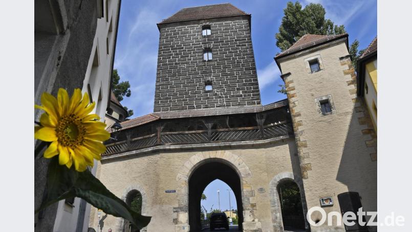 Das Ziegeltor in Amberg Archivbild: Petra Hartl
