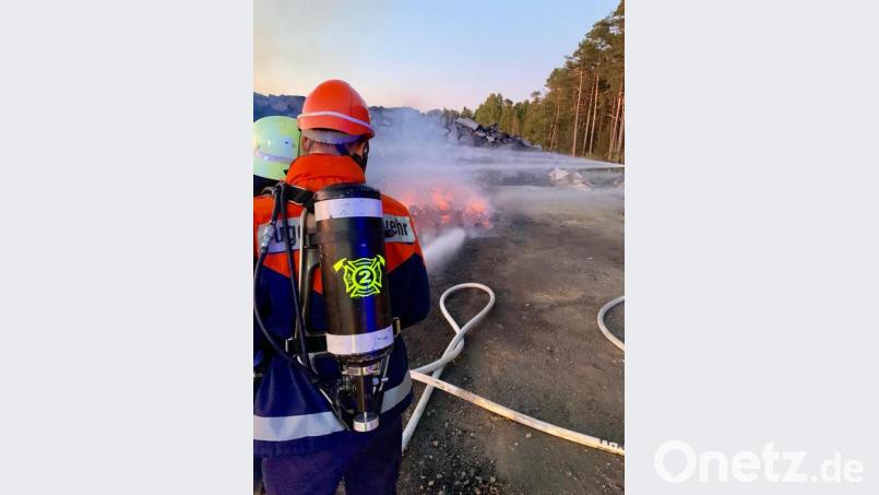 Übung der Jugendfeuerwehr Ammersricht Bild: tne
