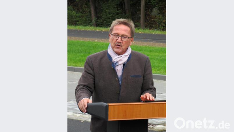 Steinwald-Allianz-Vorsitzender Hans Donko. Bild: ang