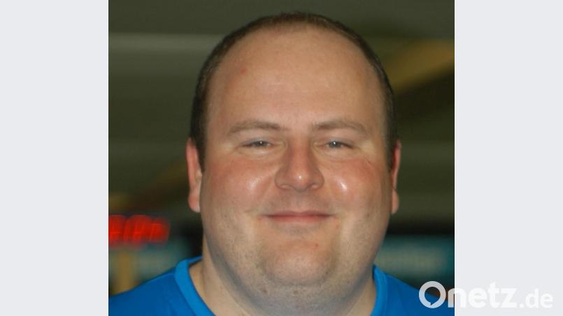 Stefan Heitzer (Bild) und Thomas Schmidt konnten zwar als Schlussstarter ihre Partien gewinnen, dennoch reichte es für die Weidener Kegler nicht zum Sieg gegen Großbardorf. Bild: otr