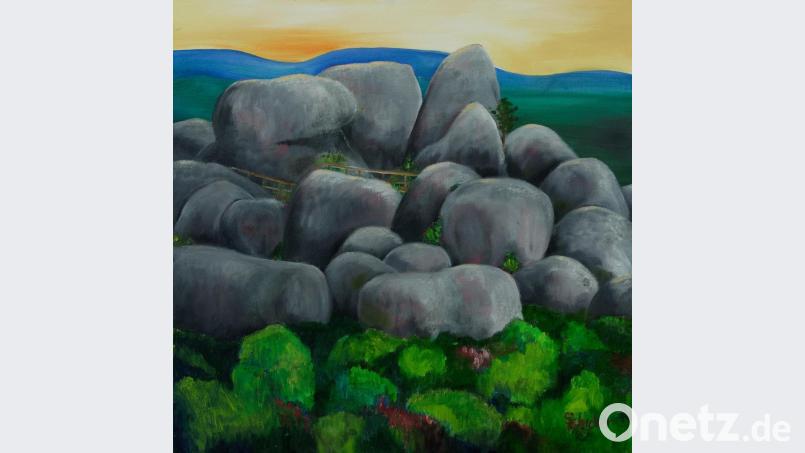 &quot;Stoapfalz&quot; von Petra Schicker. Bild: tr
