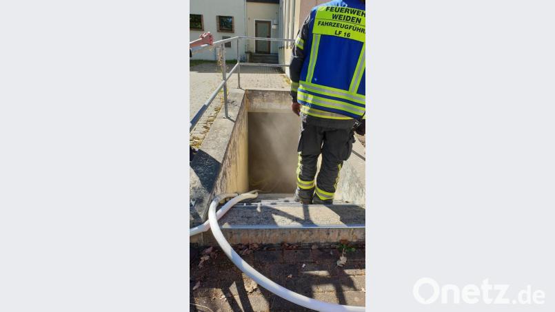 Feuerwehr Landkreis Mitte trainiert neue Atemschutzgeräteträger. Bild: dse