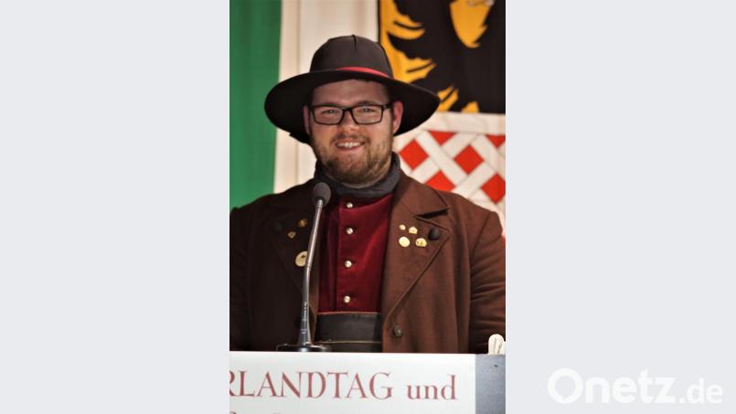 Alexander Stegmaier, Bundesjugendführer der Egerland-Jugend. Bild: fppp