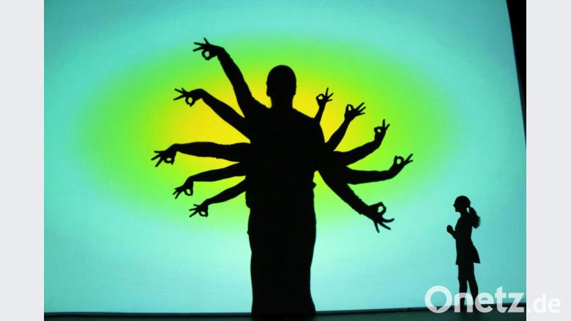 Auch das amerikanische Bühnenspektakel "Magic Shadows" gastiert im Amberger Kongresszentrum ACC. Bild: Catapult