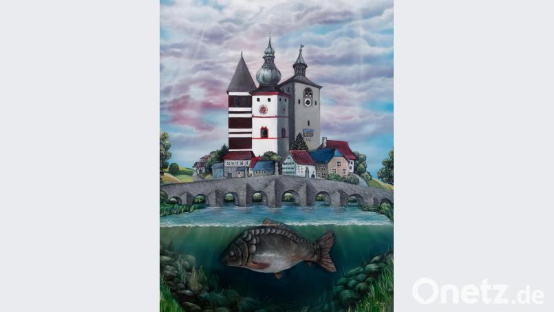 &quot;Tirschenreuther Märchen&quot; von Desislava Dimitrova. Bild: tr