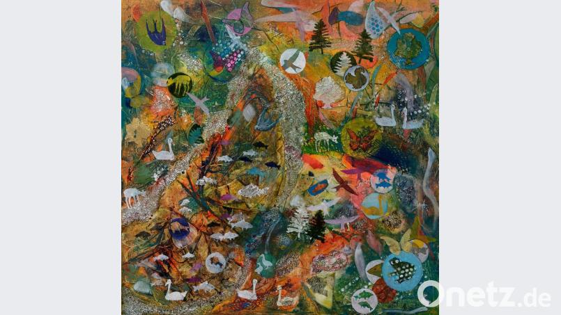 &quot;Blickpunkt&quot; von Angelika Sticht. Bild: tr