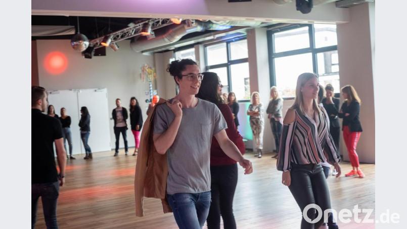 Modeln ist nicht nur etwas für Frauen. Auch Männern macht es sichtlich Spaß. Bild: plsc