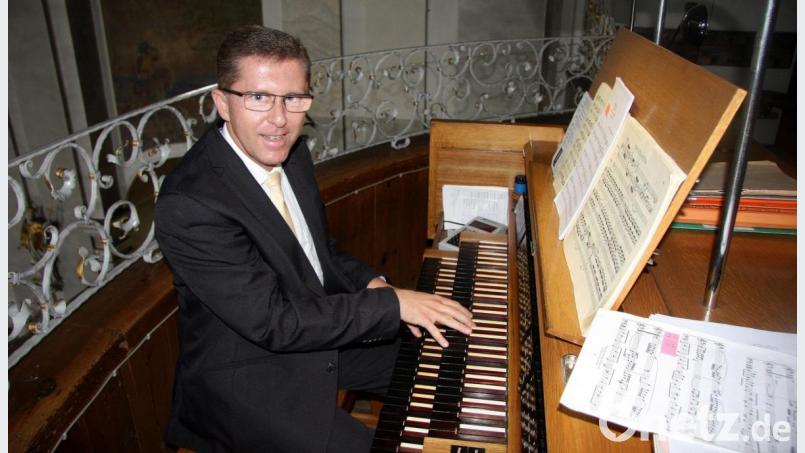 Thomas Köhler ist ein Meister seines Faches. Bereits seit 2013 gastiert der Mittelfranke gerne an der Fuchsmühl Orgel. Bild: wro