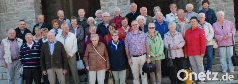 An einem herrlichen Spätsommertag erhielt eine Pilgergruppe aus der Pfarrei Aschach-Raigering Einblicke in die Abtei Münsterschwarzach und besuchte den Weinort Volkach. Bild: sche