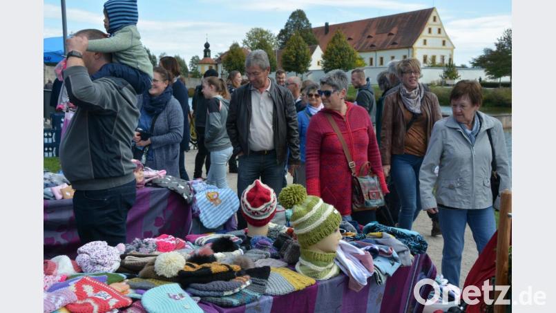 Kaum Wünsche blieben an den Marktständen offen. Bild: jr