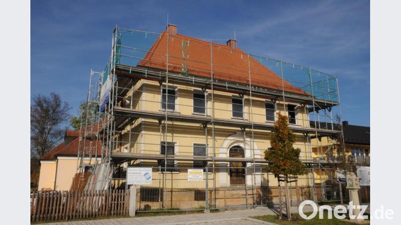 In Schwarzenbach wird die Dorfmitte umgebaut. Dafür kann die Gemeinde die Prämie gut gebrauchen. Bild: bey