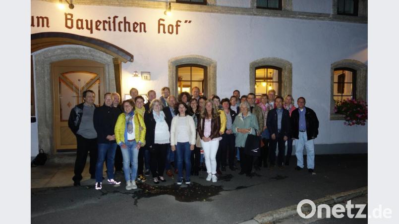 Klassentreffen des Jahrgangs 1968/69 in Plößberg. Bild: exb