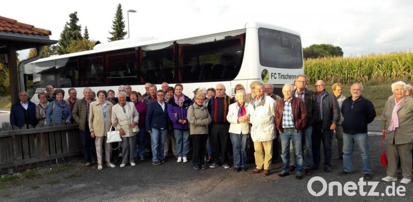 Nicht fehlen durfte beim Ausflug ein Gruppenbild. Bild: exb