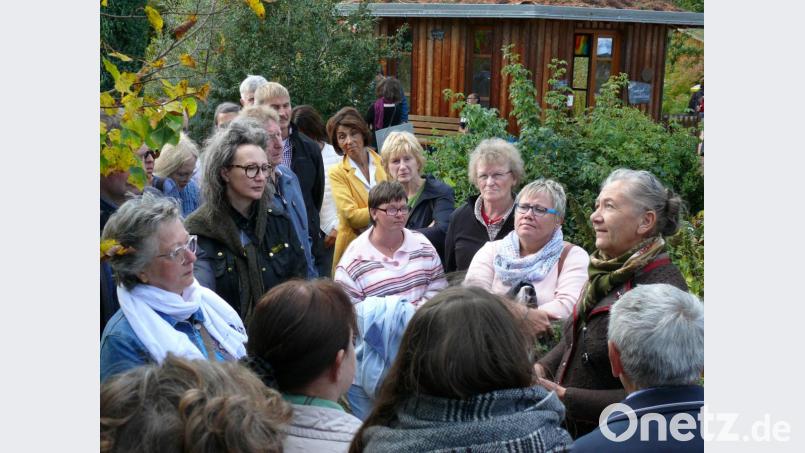 Groß war das Interesse am Vortrag von Hildegard-Expertin Johanna Eisner. Bild: kgg