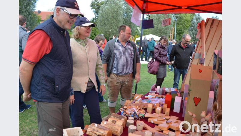 Die Kunsthandwerker fanden eine perfekte Plattform, um sich zu präsentieren. Bild: jr