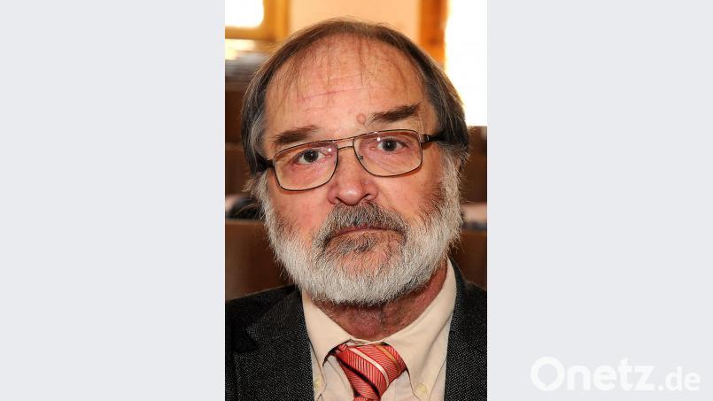 Stadtrat Helmut Wilhelm (Bündnis 90/Die Grünen). Bild: Stephan Huber