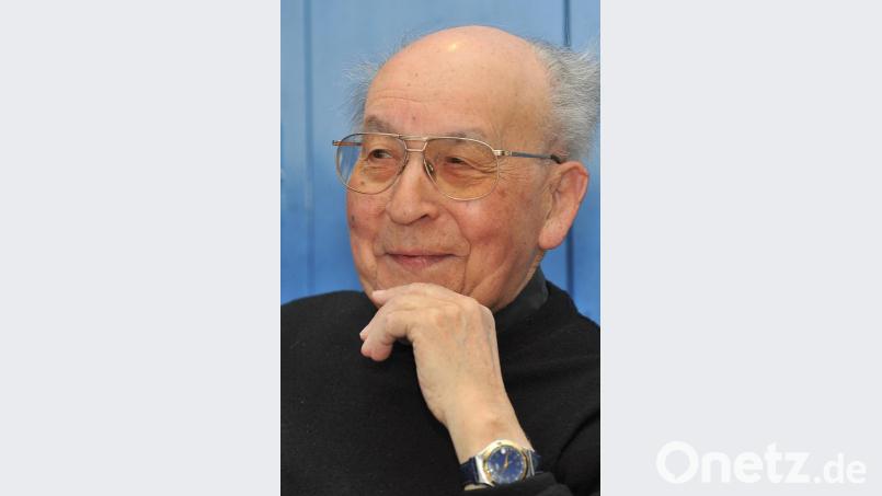 Pater Albrecht wird am Sonntag 90 Jahre alt. Archivbild: Karin Wilck
