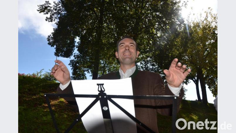Er hat die Musik in den Genen: Stefan Neger aus Hohenkemnath, Spross einer Blasmusikanten-Dynastie. Bild: upl