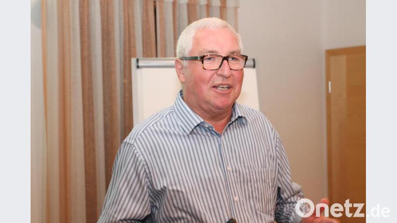 Für Rudolf Zehentner "ist Kommunalpolitik in erster Linie Infrastruktur-Politik". Bild: pi