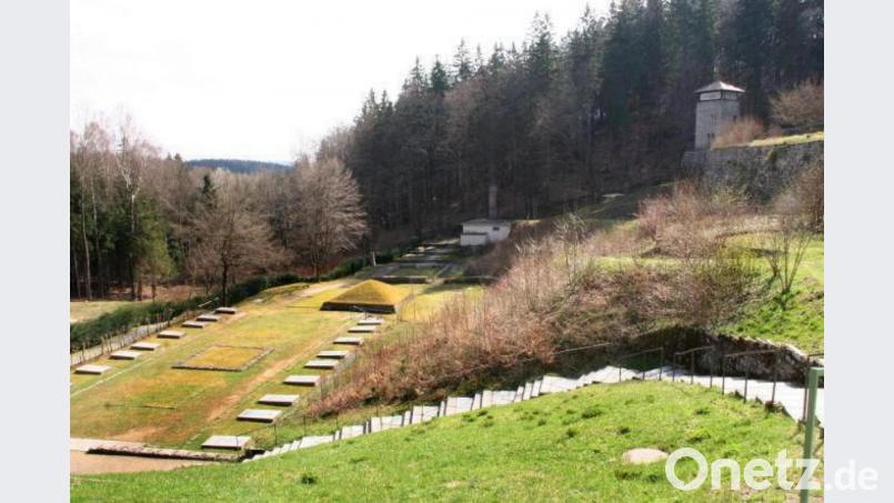 Die Stadt Nürnberg würde gerne die Gedenkstätte Flossenbürg, wo früher KZ-Häftlinge Steine für das Reichsparteitagsgelände abbauten, für ihr Konzept der Kulturhauptstadt Europas 2025 gewinnen. Archivbild: Popp