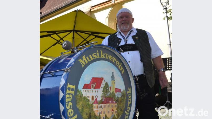 Herbert Schmidt vom Musikverein Haselmühl-Kümmersbruck. Bild: upl