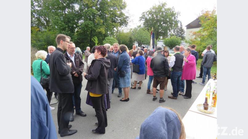 Austausch im Gespräch. Bild: adj