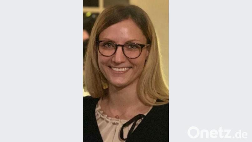 Die 33-jährige Stefanie Dippl ist nun Vorsitzende der Jungen Union Oberpfalz. Bild: Martin Willjung/exb