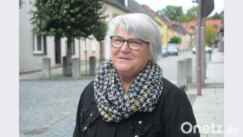 Inge Gesierich. Bild: Gabi Schönberger