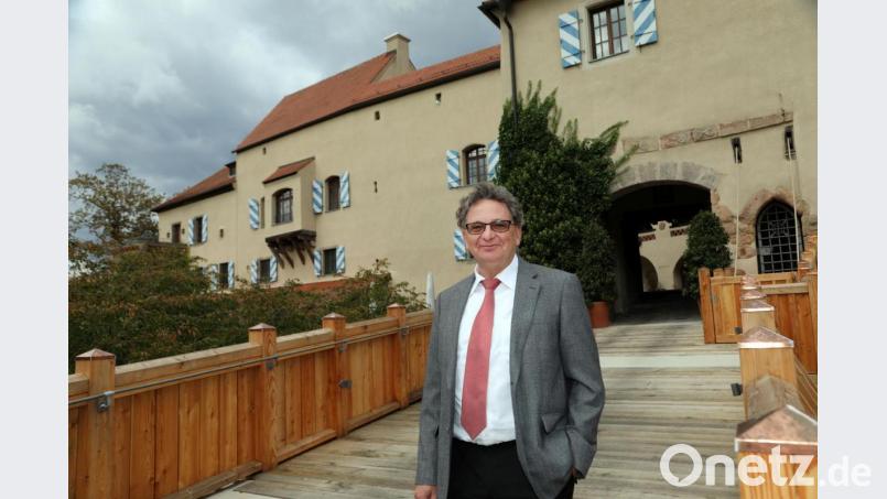 Der neue Burgherr: Berthold Müller ist Geschäftsführer der Vincera-Kliniken GmbH. Bild: Gerhard Götz