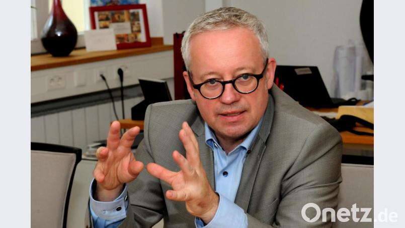 Vorstellung des neuen Leiters des Referates Kultur, Sport und Schulen Dr.Fabian Kern. Bild: Stephan Huber