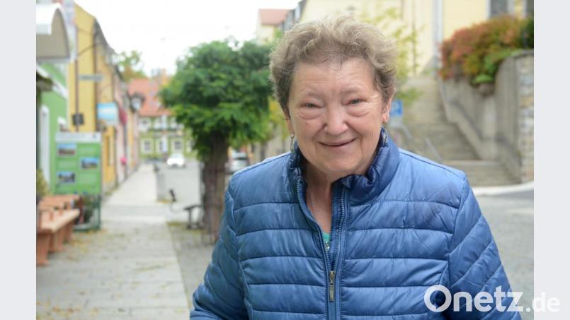Gerda Baierl. Bild: Gabi Schönberger