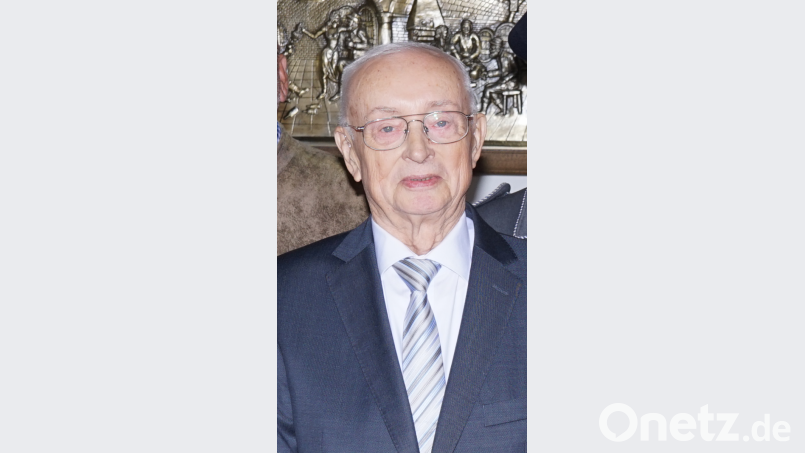 Nur wenige Tage nach seinem 85. Geburtstag verstarb Franz Hofrichter. Bild: nib